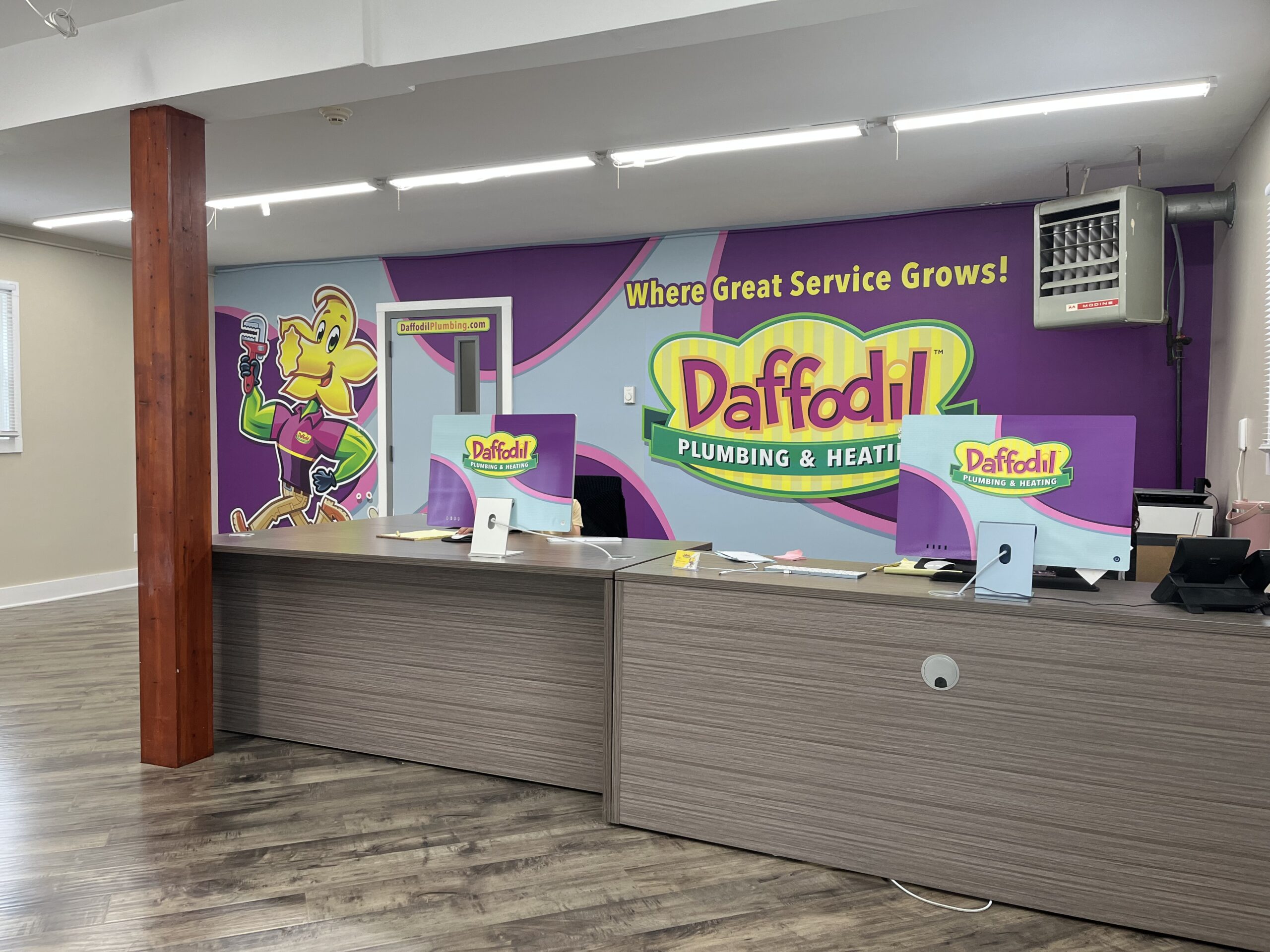 Corporate branding