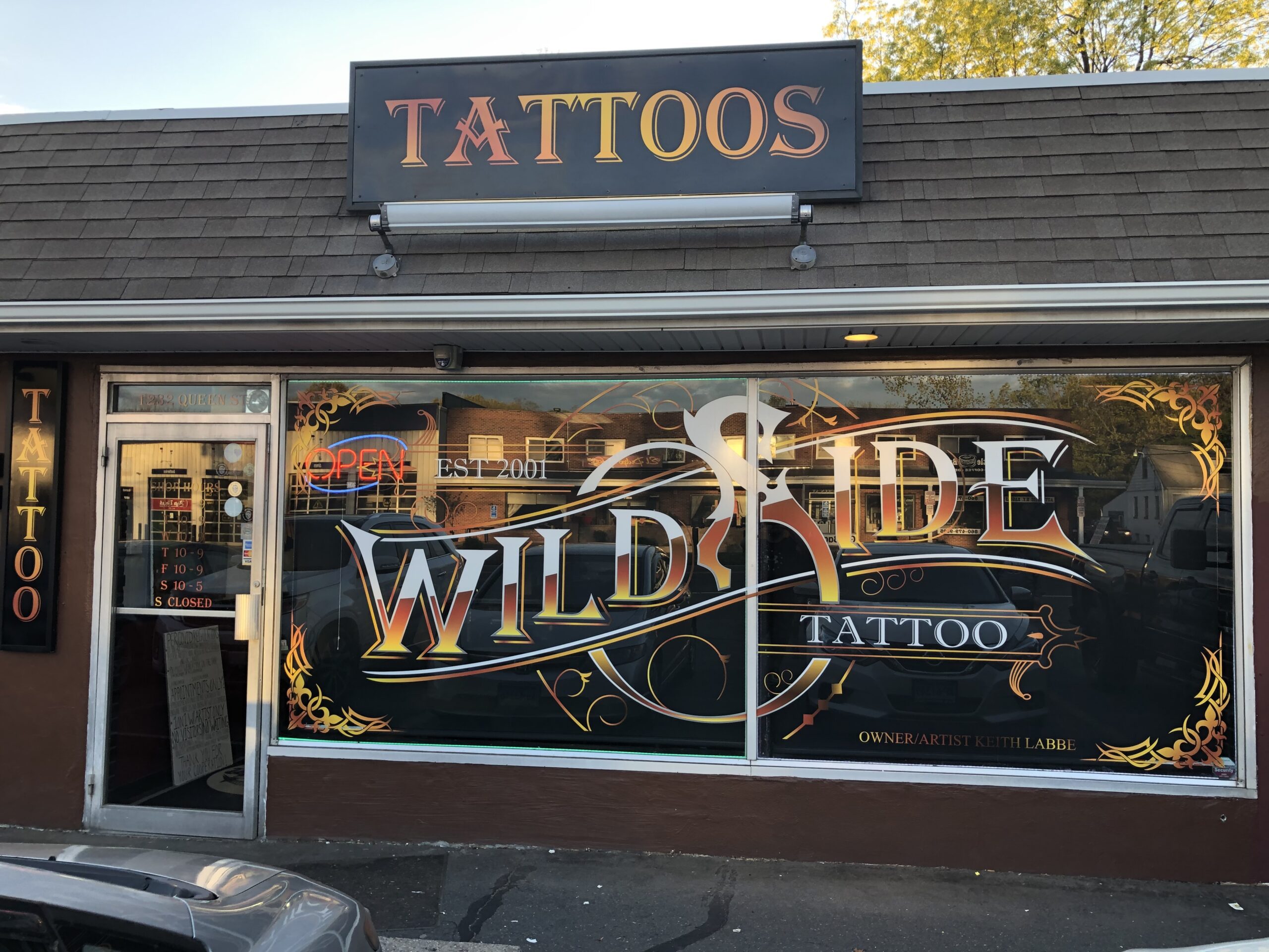 Window graphics